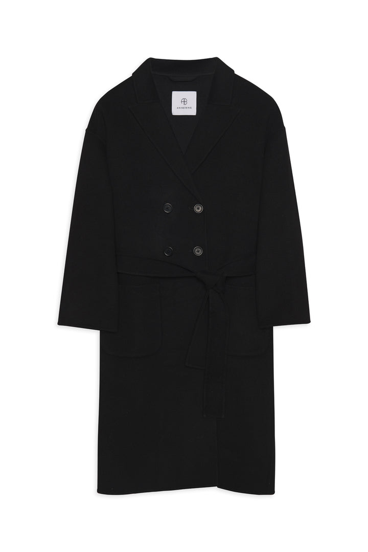 Anine Bing - Dylan Coat in Black