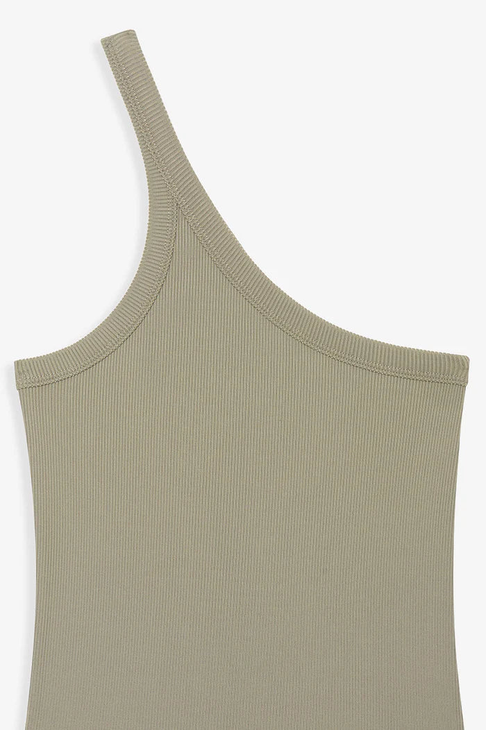 Anine Bing - Ren Top in Green Khaki