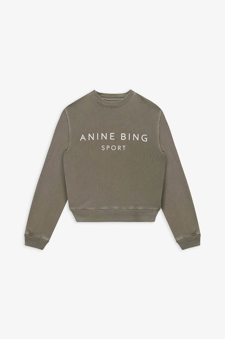 Anine Bing - Evan Sweatshirt in Olive