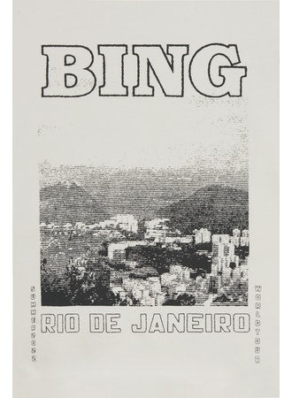Anine Bing - Jaci Sweatshirt Rio de Janeiro in Cream