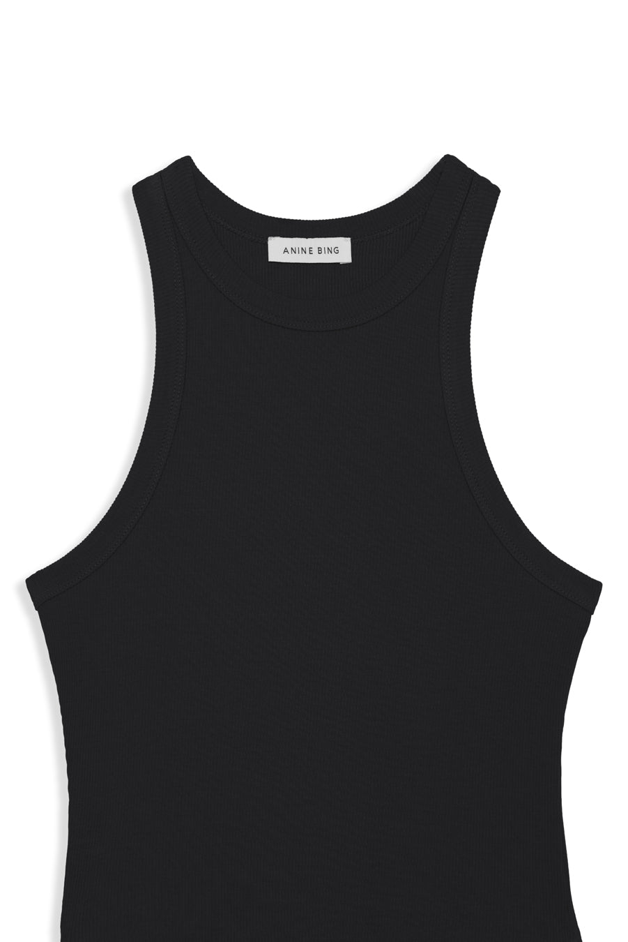 Anine Bing - Ty Bodysuit in Black