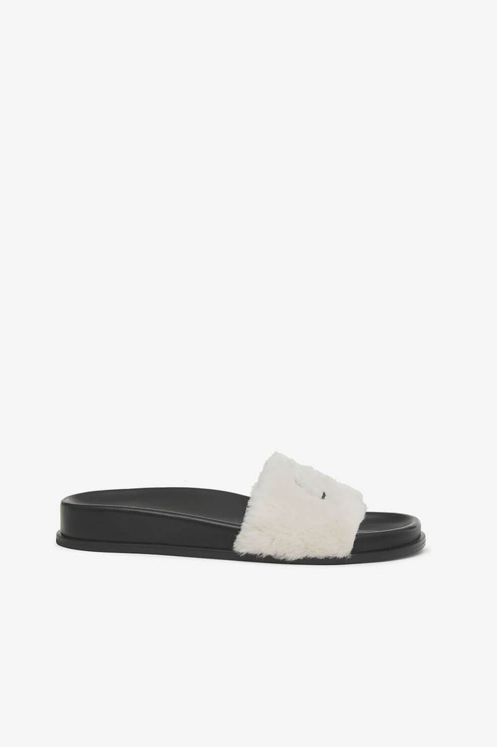 Anine Bing - Britt Slides in Cream