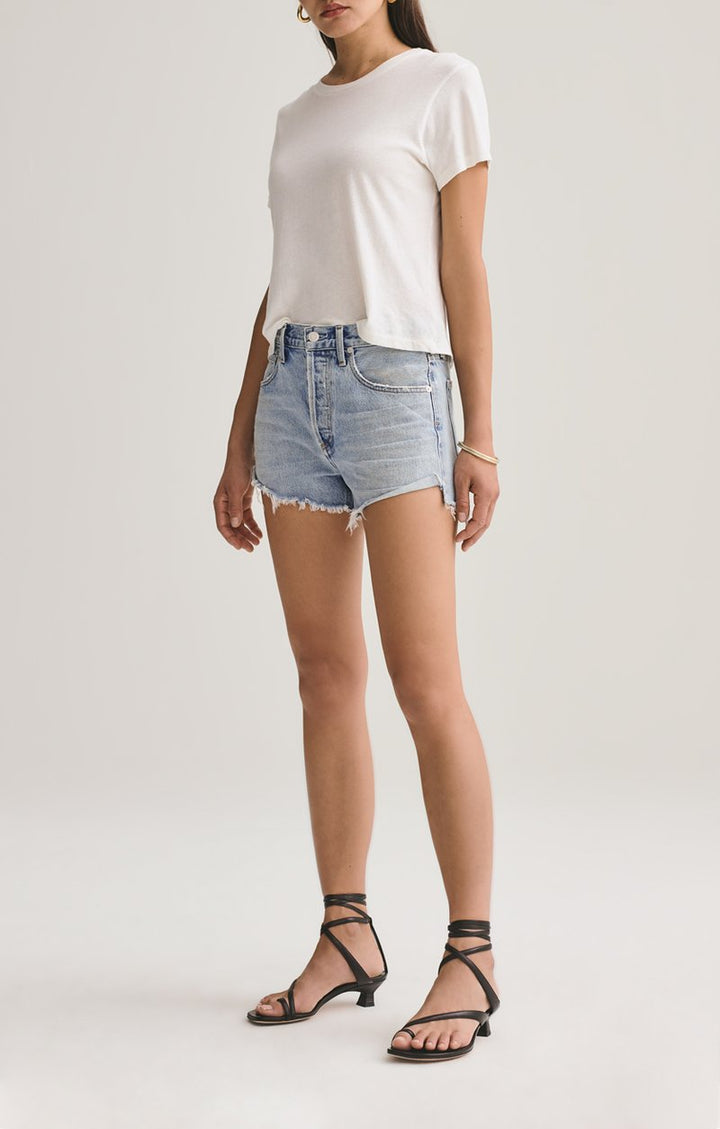 AGOLDE - Parker Short in Riptide