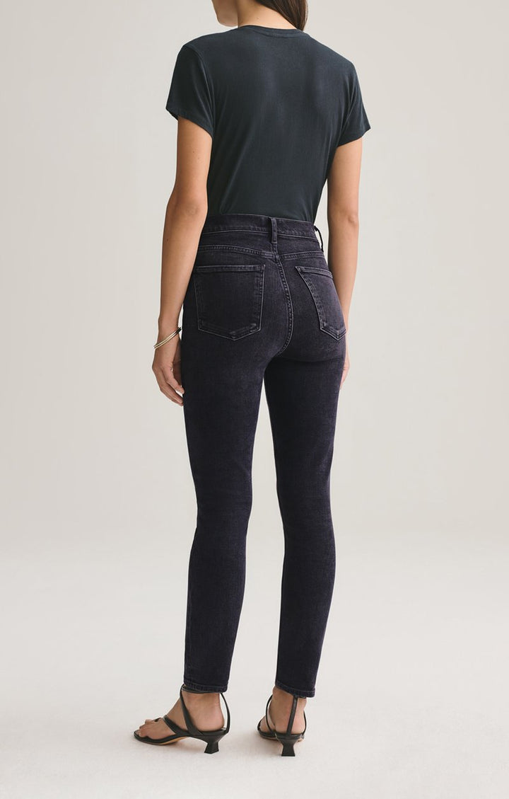 AGOLDE - Nico High Rise Slim Fit Jeans in Virtue