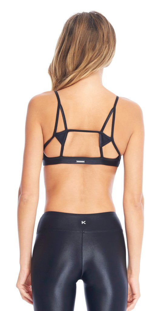 Koral Koral - Element Sports Bra Black at Blond Genius - 3