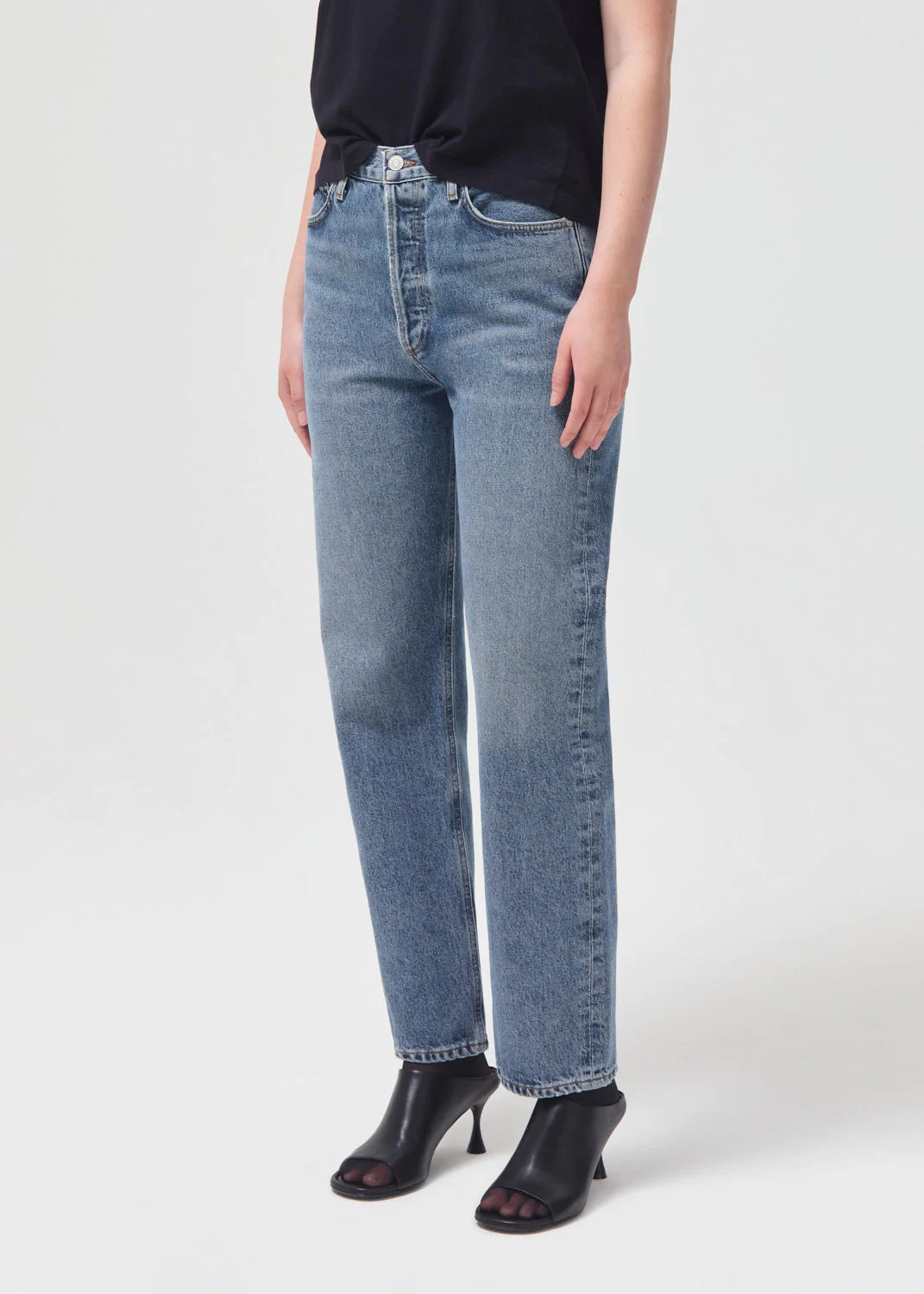AGOLDE - 90's Pinch Waist Jean in Navigate
