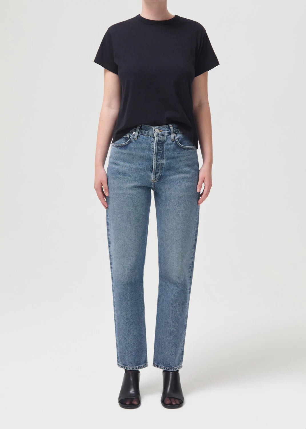 AGOLDE - 90's Pinch Waist Jean in Navigate