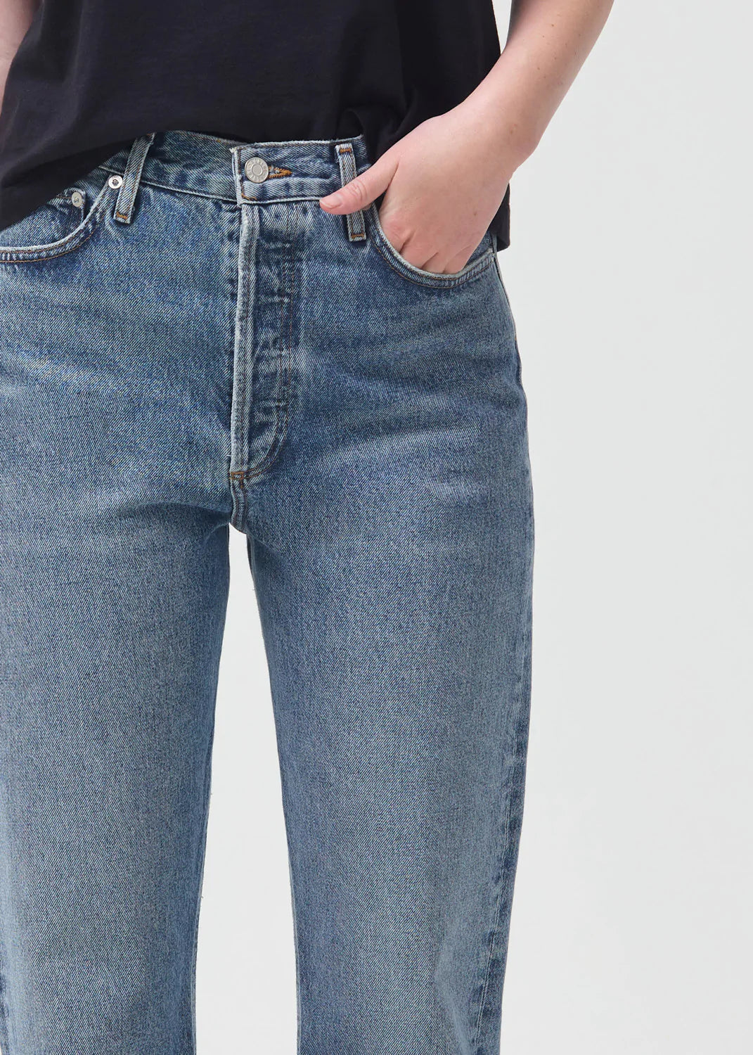 AGOLDE - 90's Pinch Waist Jean in Navigate