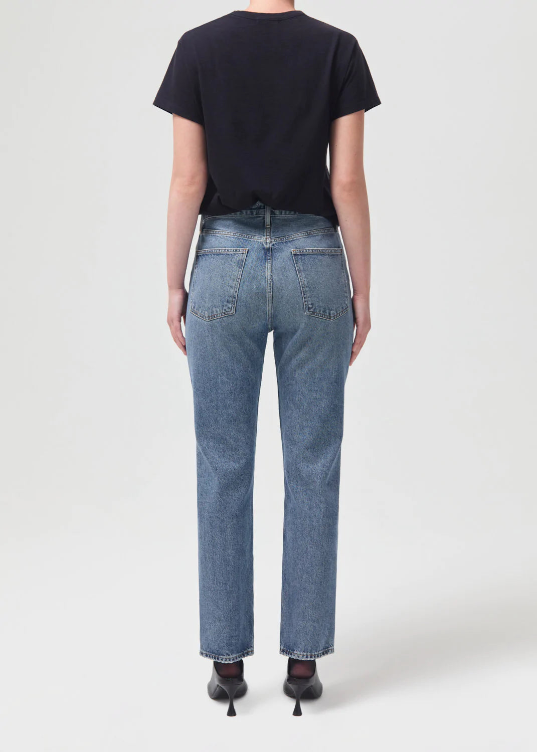 AGOLDE - 90's Pinch Waist Jean in Navigate