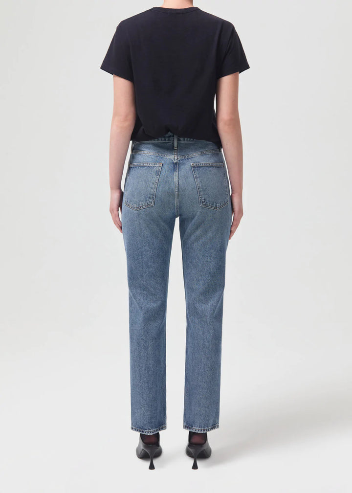 AGOLDE - 90's Pinch Waist Jean in Navigate