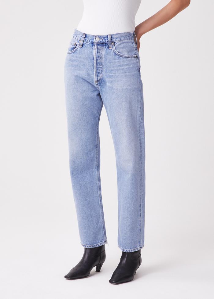 AGOLDE - 90's Pinch Waist in Soundwave