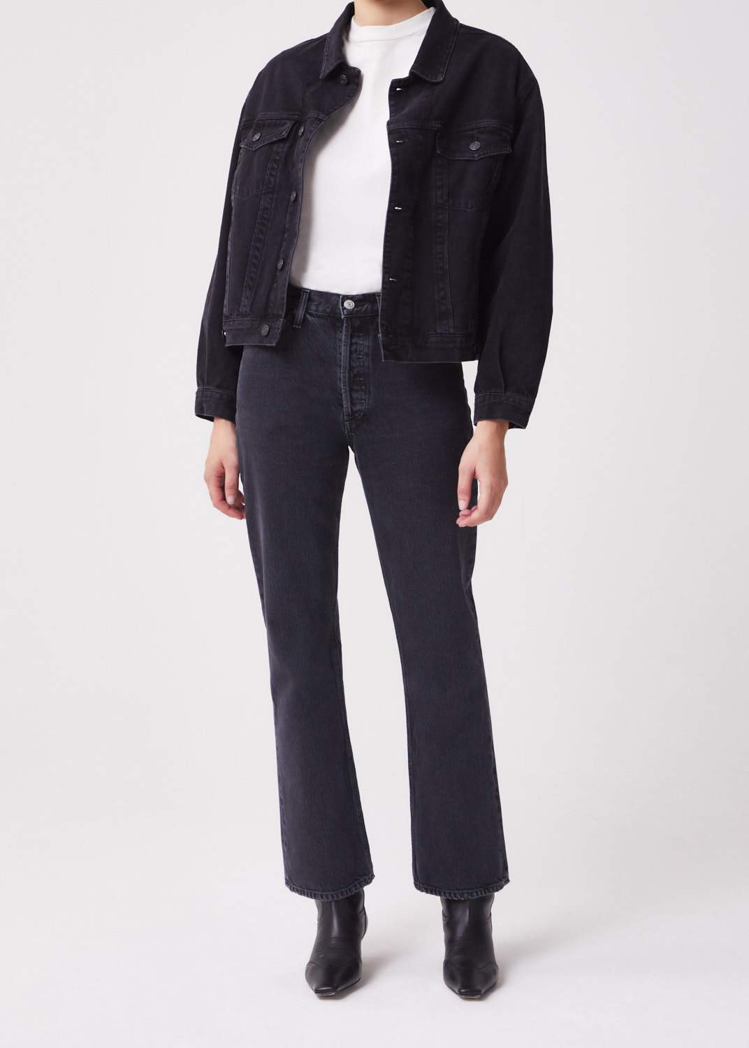 AGOLDE - Charli Jacket in Double Exposure