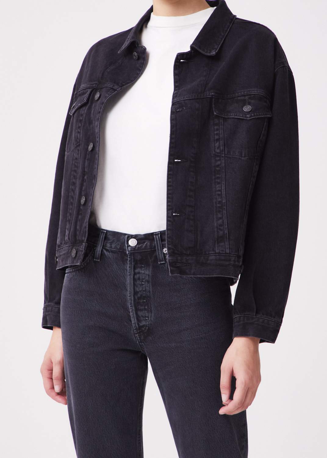 AGOLDE - Charli Jacket in Double Exposure