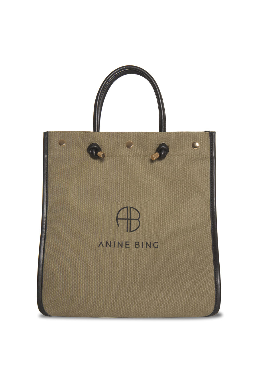 Anine Bing - Allison Tote in Olive