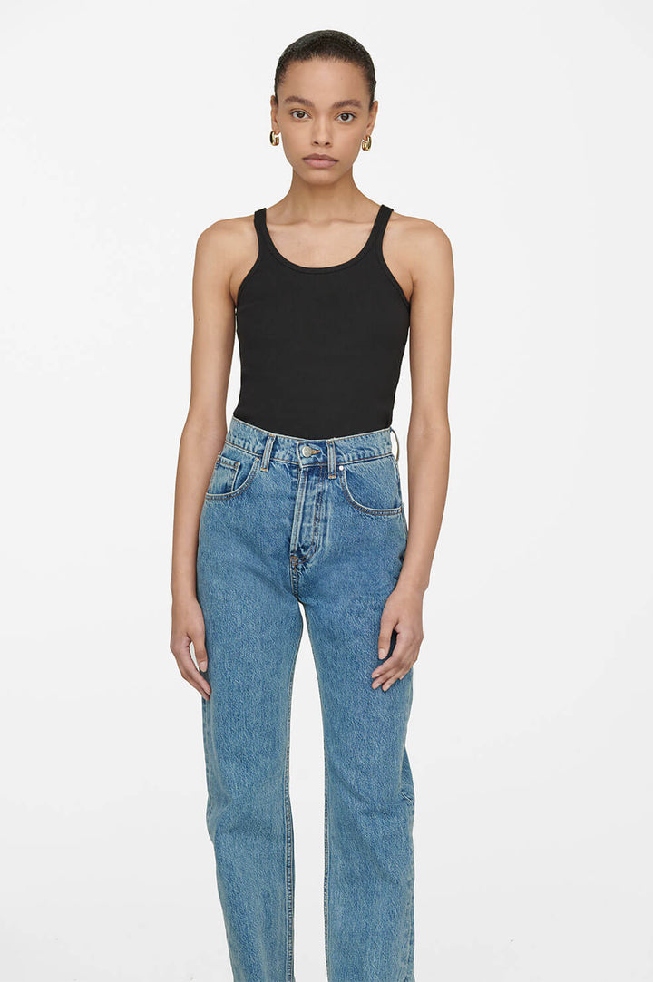 Anine Bing - April Tank in Black