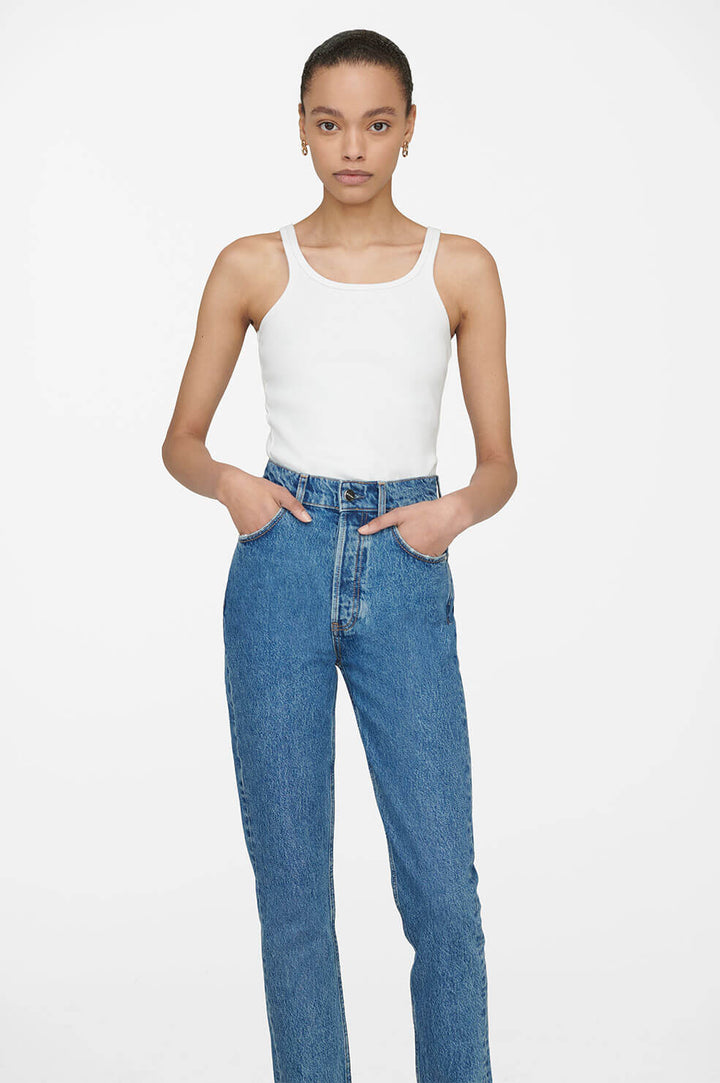 Anine Bing - April Tank in White