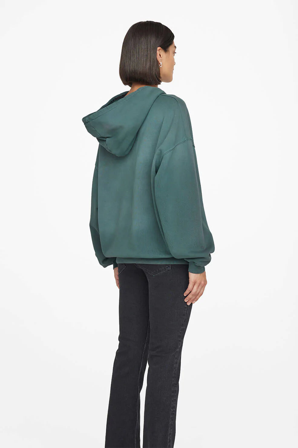 Anine Bing - Ash Eagle Hoodie in Emerald