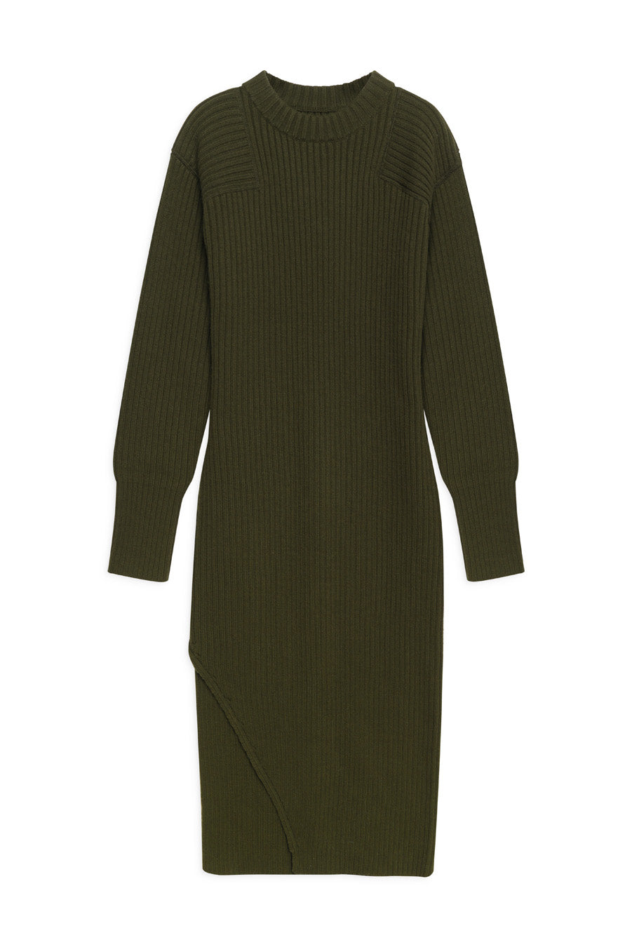 Anine Bing - Aurora Dress in Army Green Anine Bing - Aurora Dress in Army Green