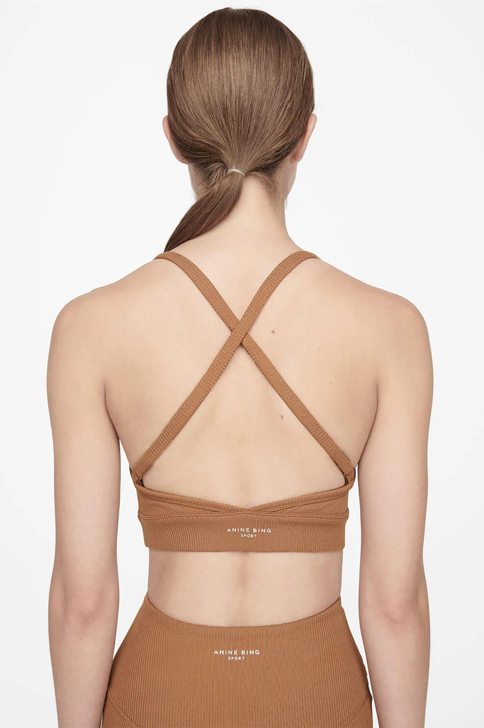 Anine Bing - Axel Bra in Camel