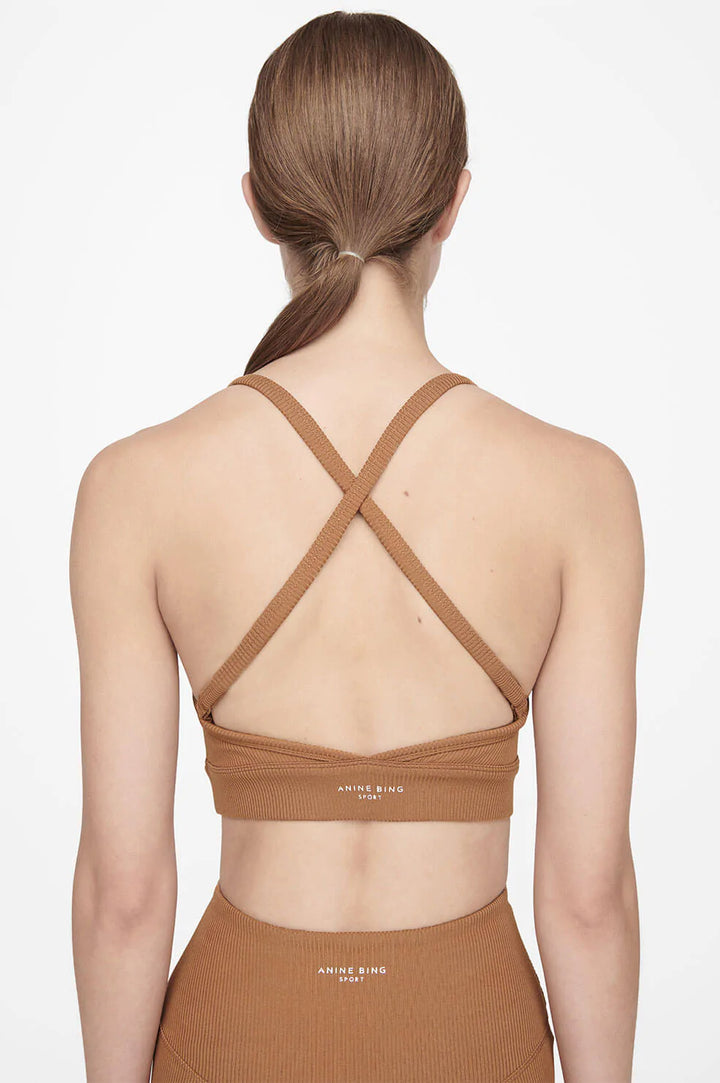 Anine Bing - Axel Bra in Camel