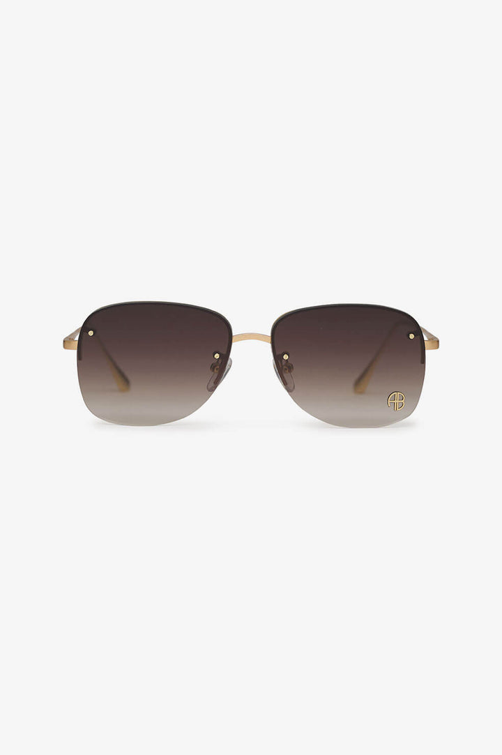 Anine Bing - Beverly Sunglasses in Brown