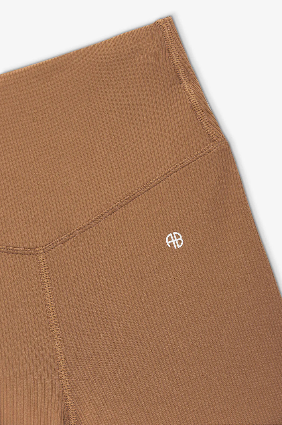 Anine Bing - Blake Biker Short in Camel