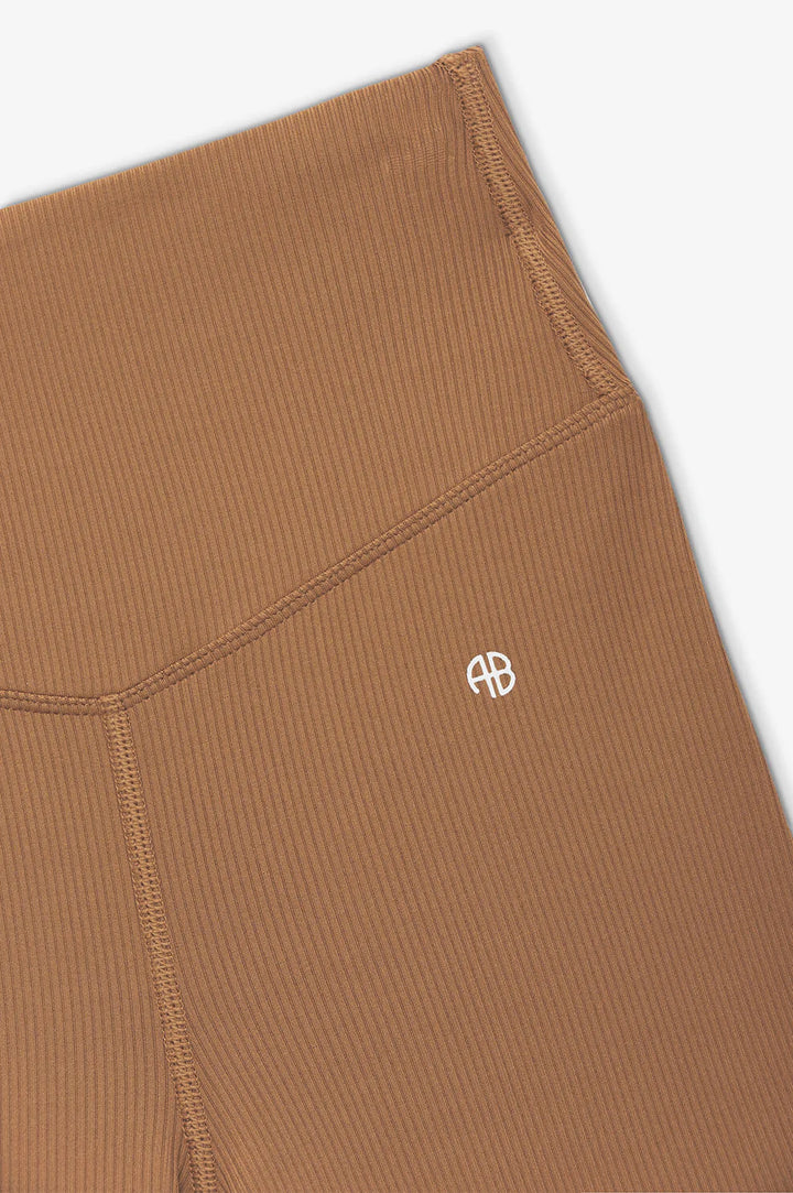 Anine Bing - Blake Biker Short in Camel