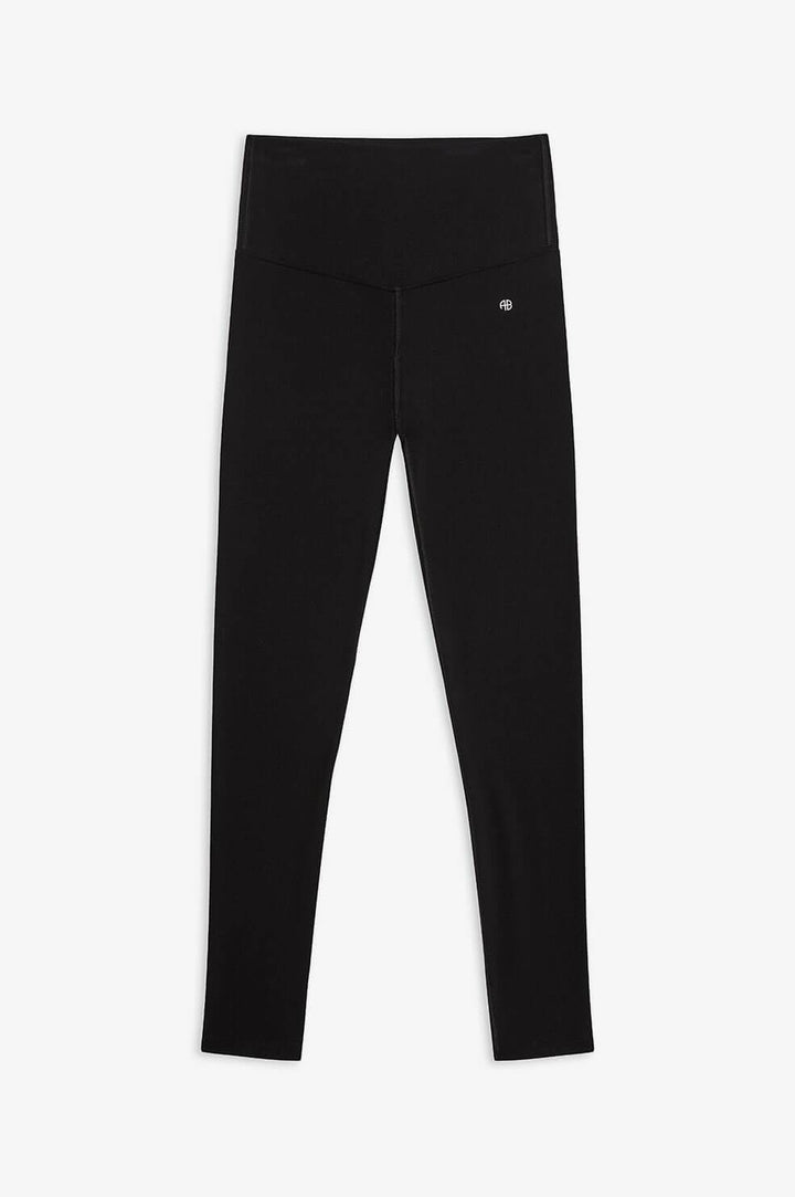 Anine Bing - Blake Leggings in Black