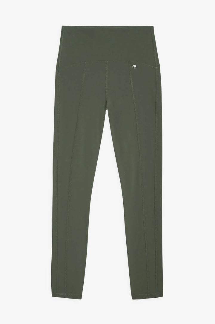 Anine Bing - Bran Legging in Dark Olive