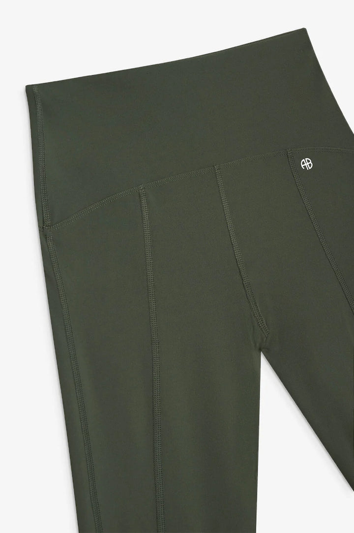 Anine Bing - Bran Legging in Dark Olive
