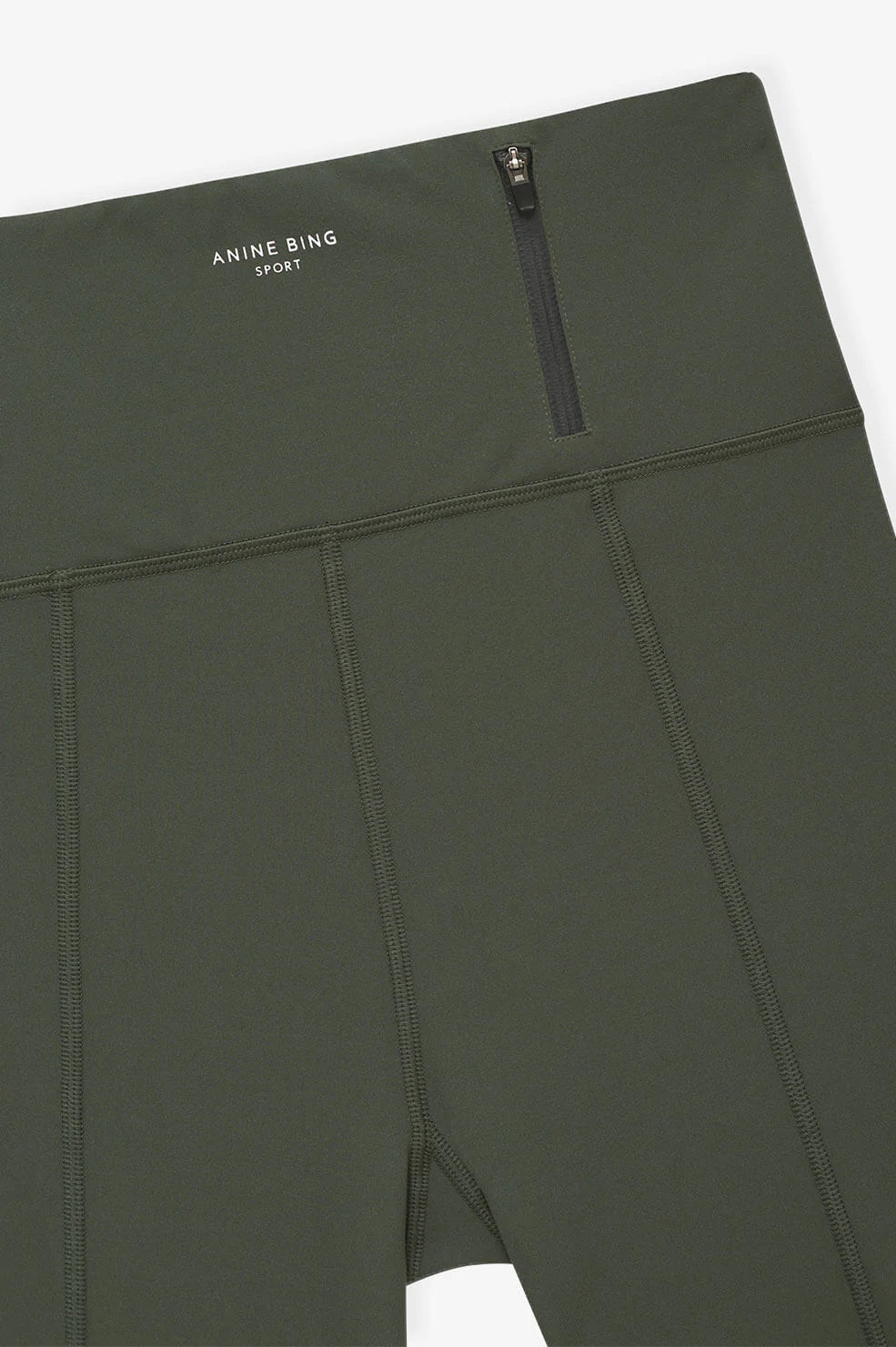 Anine Bing - Bran Legging in Dark Olive