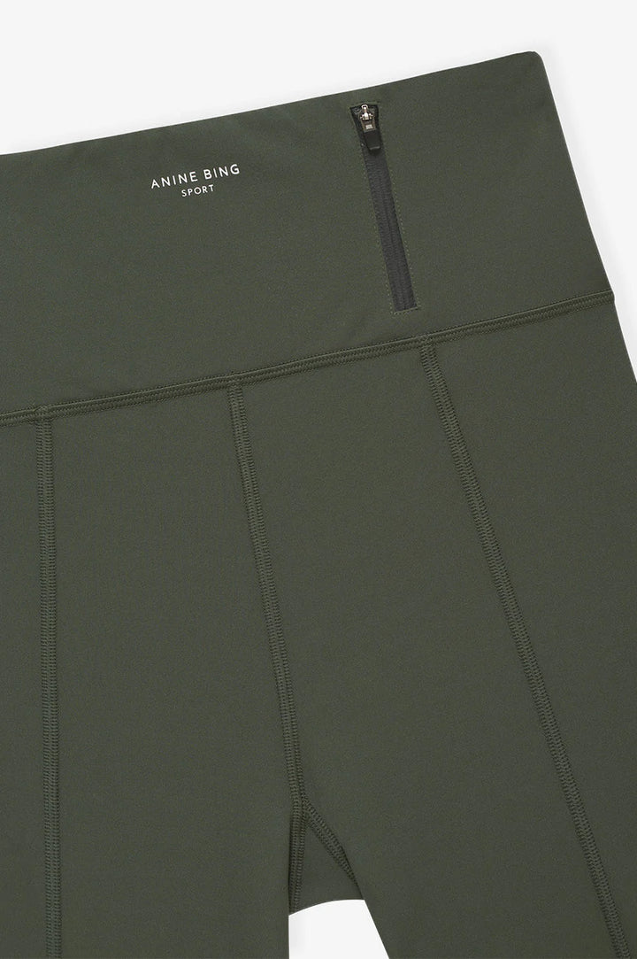 Anine Bing - Bran Legging in Dark Olive