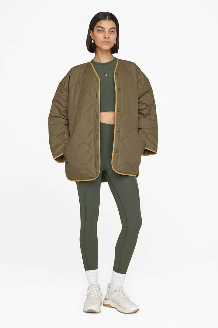 Anine Bing - Bran Legging in Dark Olive