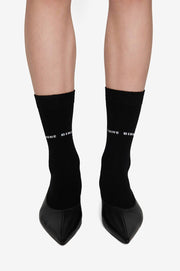 Anine Bing - Elliot Socks 3 Pack in Black