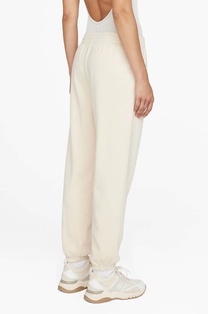 Anine Bing - Evan Jogger in Cream