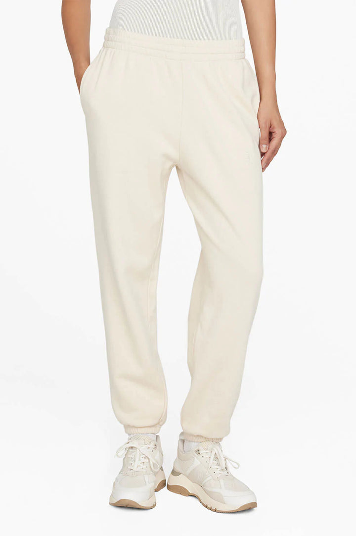 Anine Bing - Evan Jogger in Cream