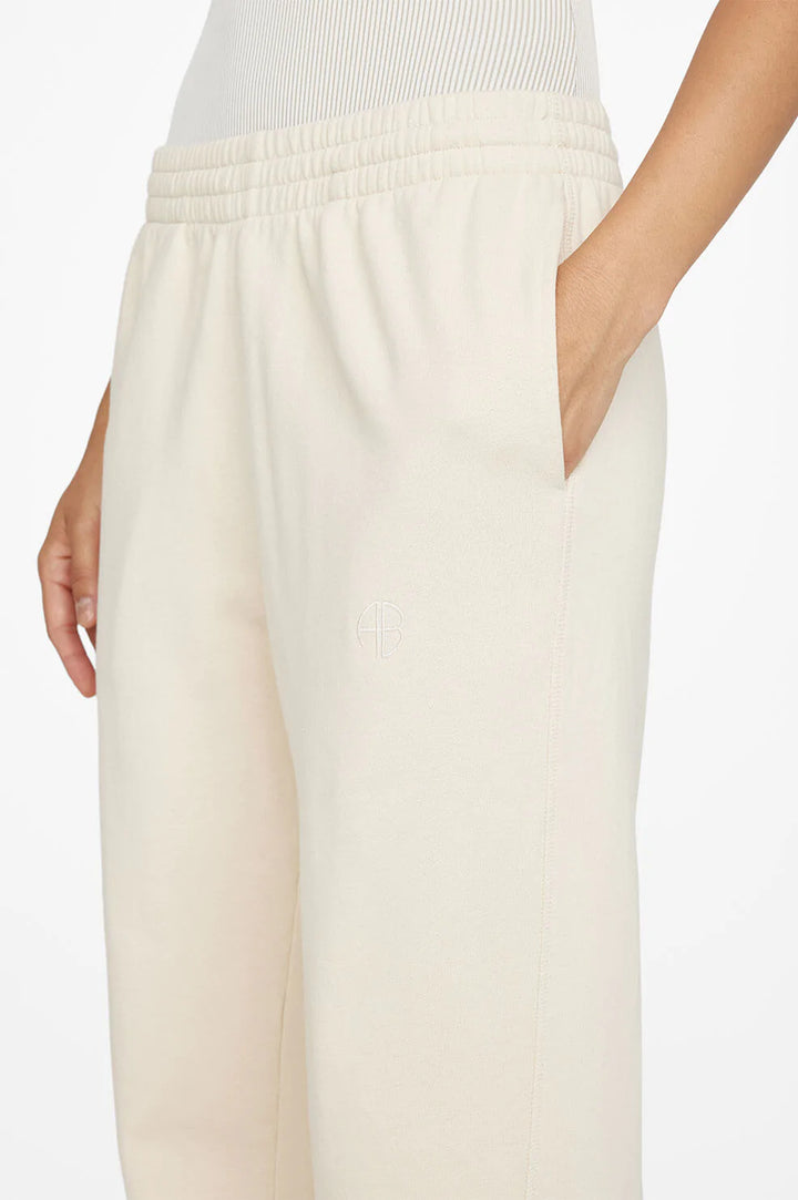 Anine Bing - Evan Jogger in Cream