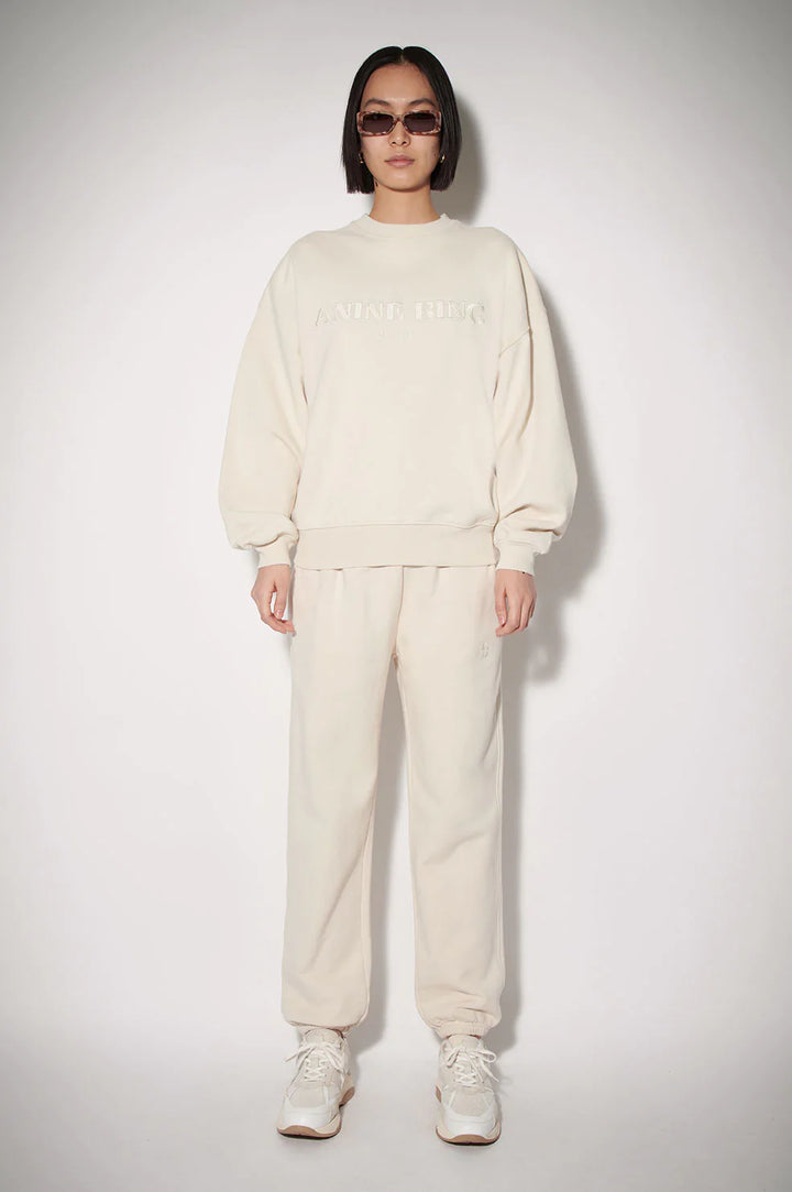 Anine Bing - Evan Jogger in Cream