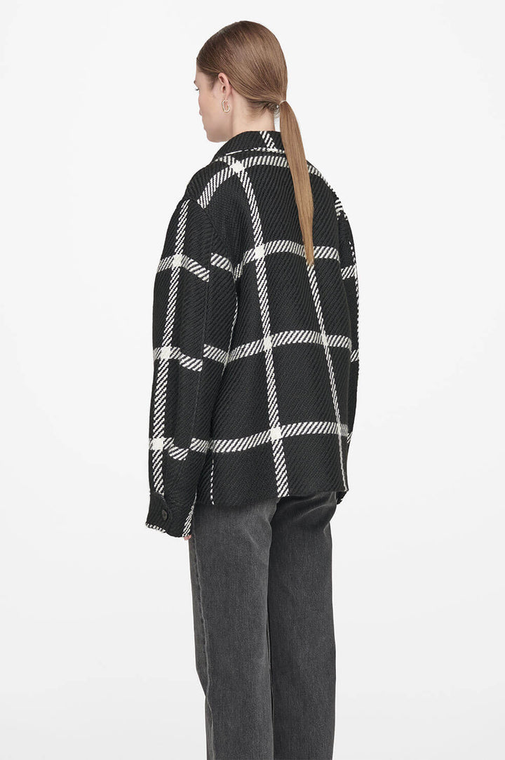 Anine Bing - Flynn Jacket in Black Check