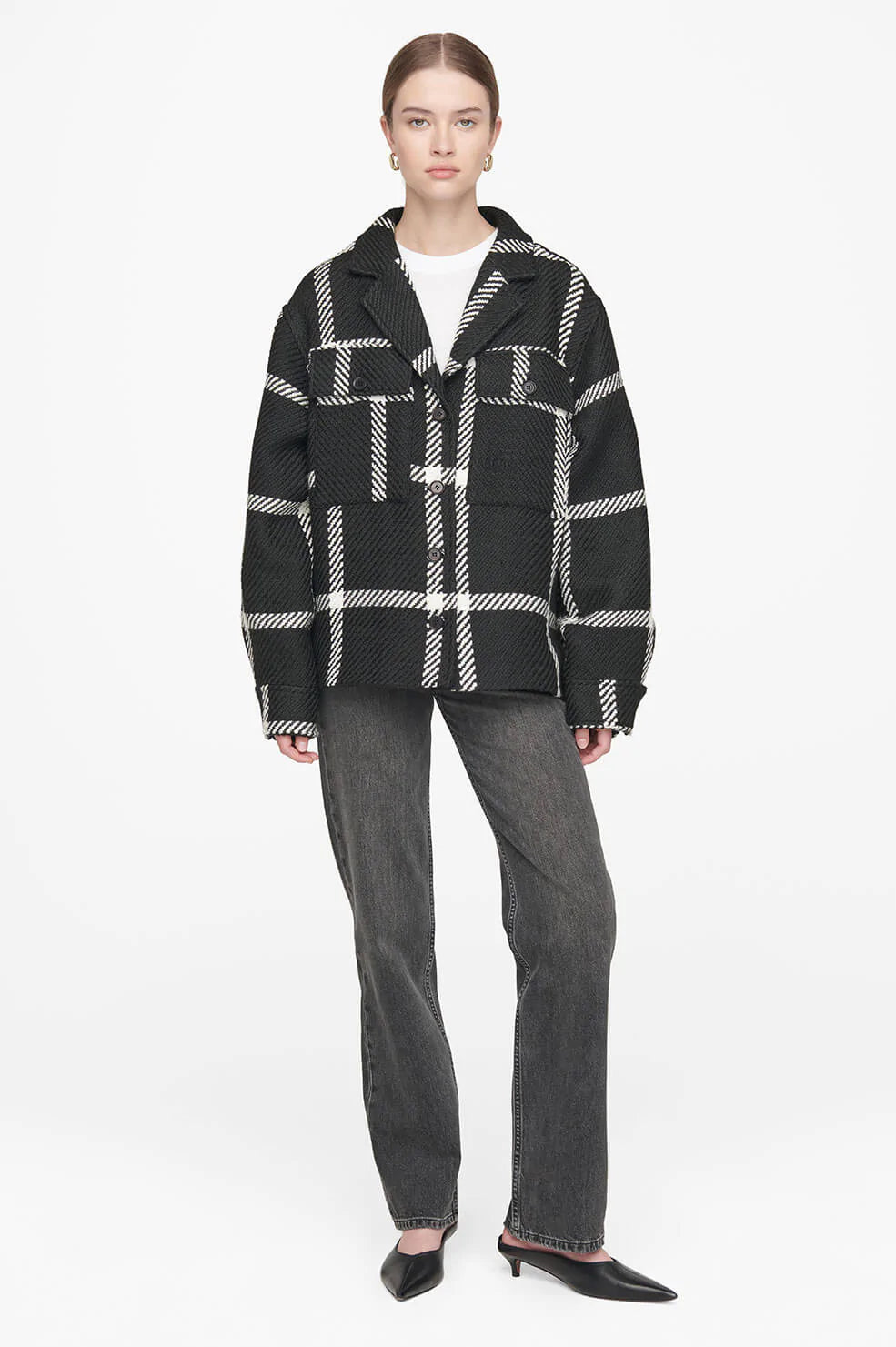 ジャケット ANINE BING FW25 ANINE BING Jackets Black (A017073 000) ANINE BING Jackets / Coats | Shopbop