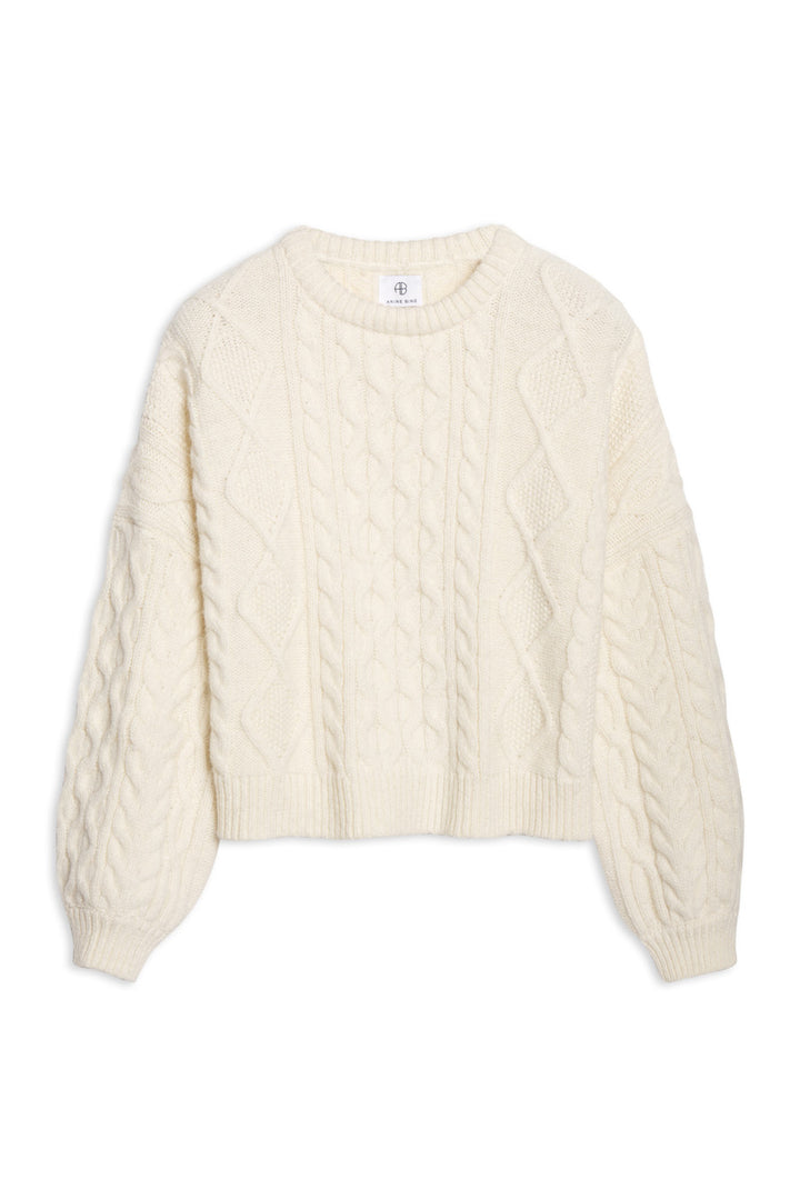 Anine Bing - Irina Sweater in Ivory