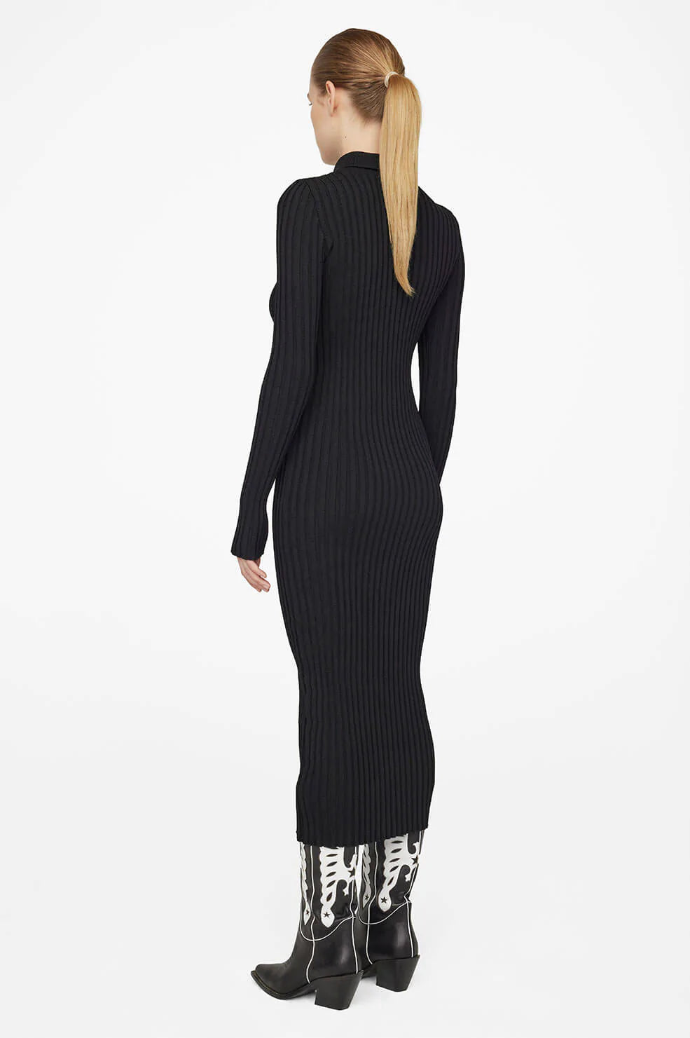 Anine Bing - Joslyn Dress in Black