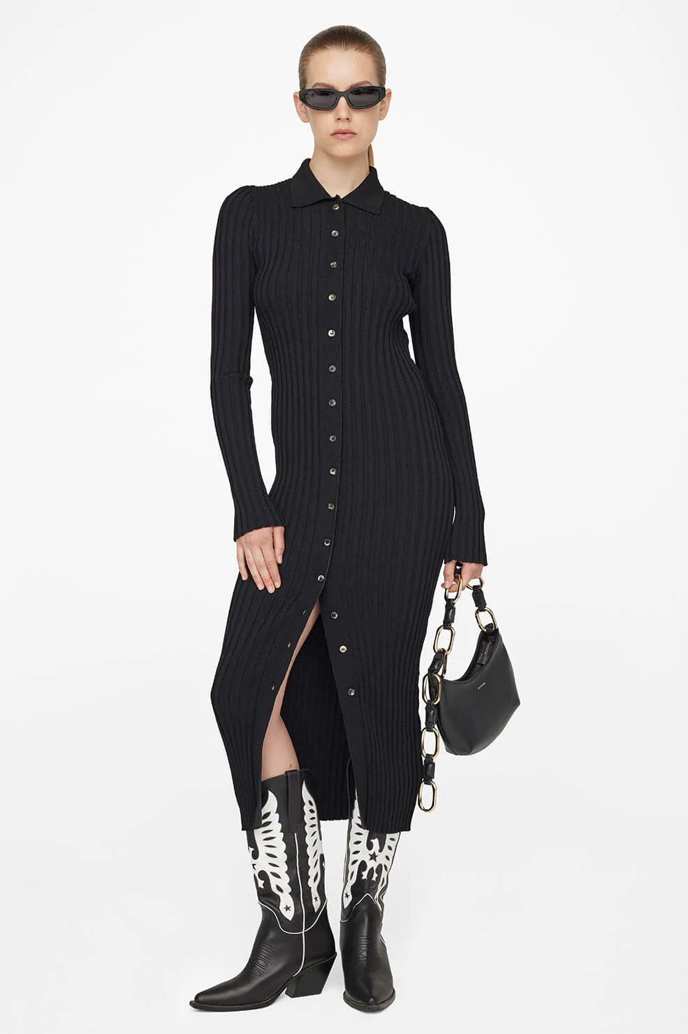 anine bing knit dress Anine Bing