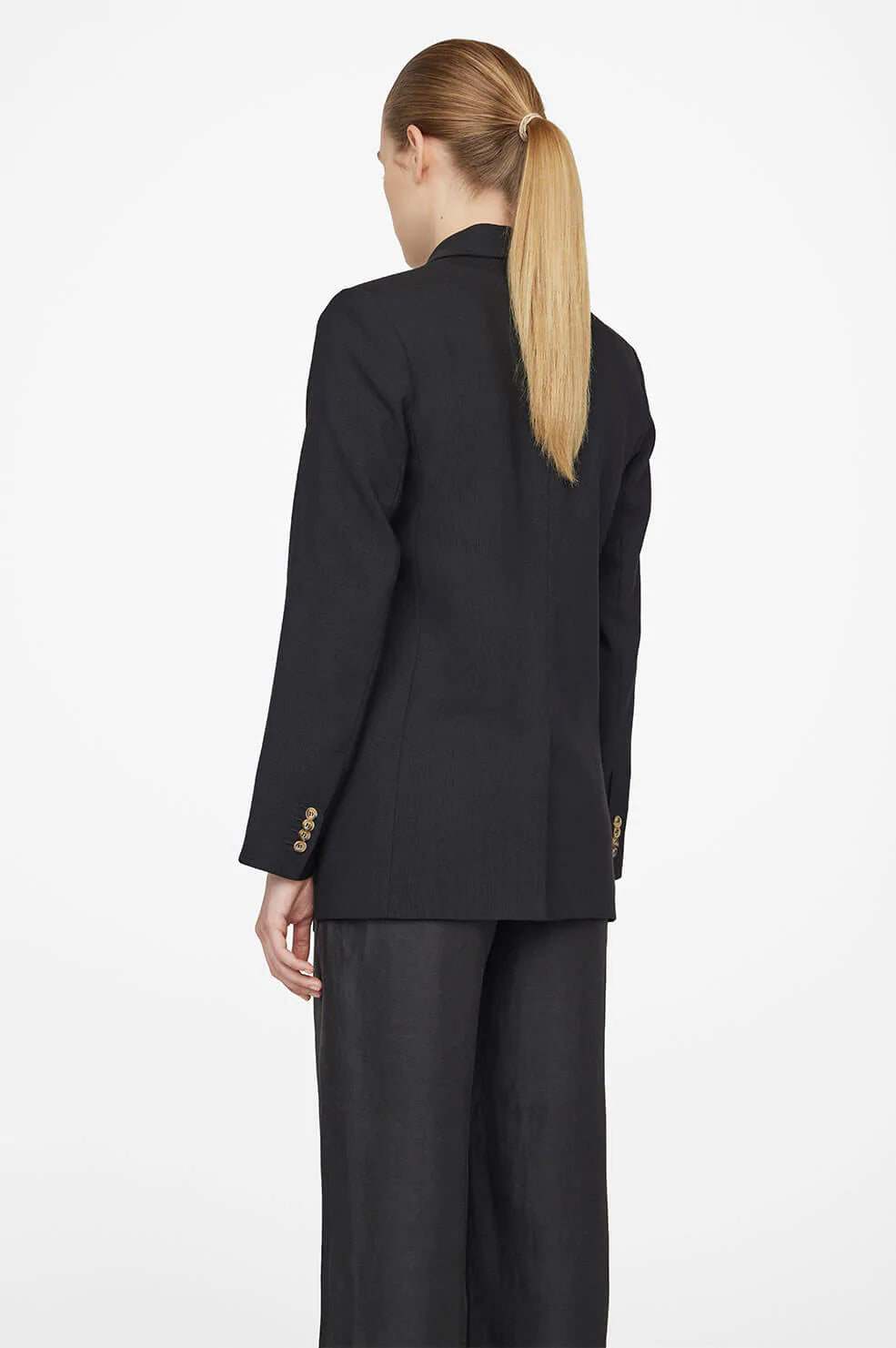 Anine Bing - Kaia Blazer in Black
