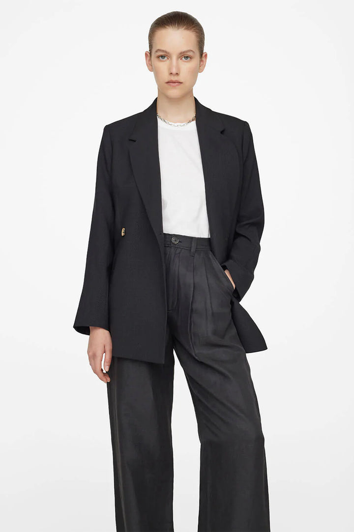 Anine Bing - Kaia Blazer in Black