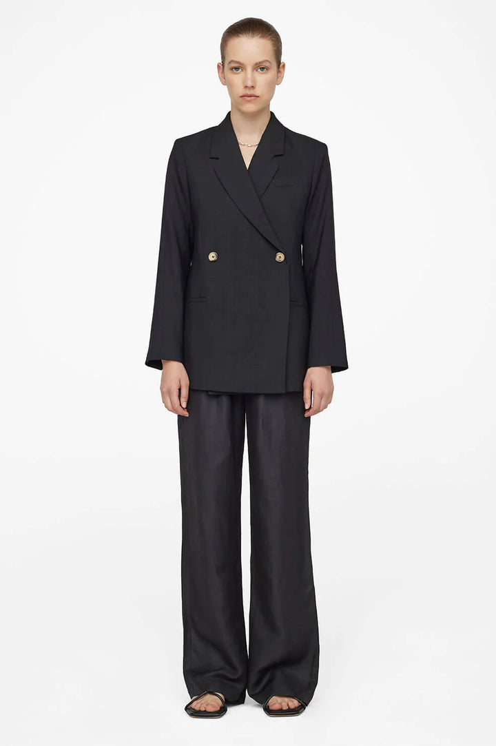 Anine Bing - Kaia Blazer in Black
