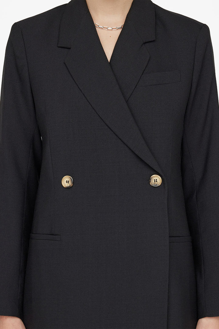 Anine Bing - Kaia Blazer in Black