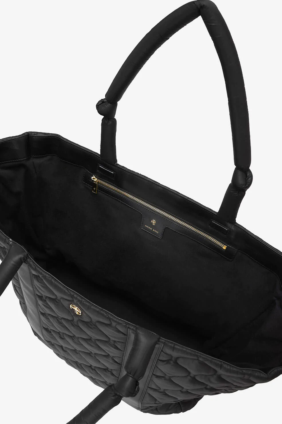 Anine Bing - Large Cloud Tote in Black – Blond Genius