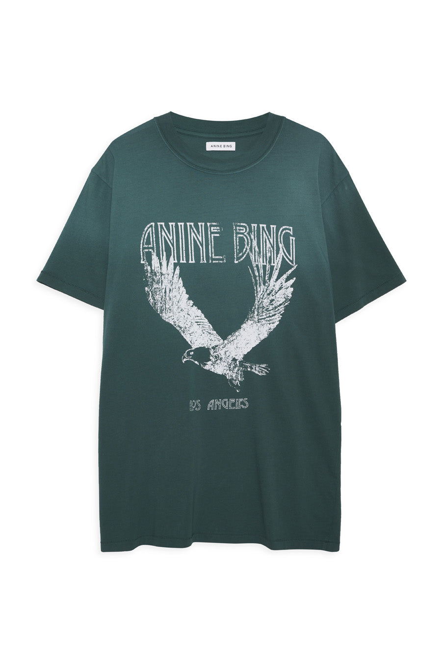 Anine Bing - Lili Eagle Tee in Emerald