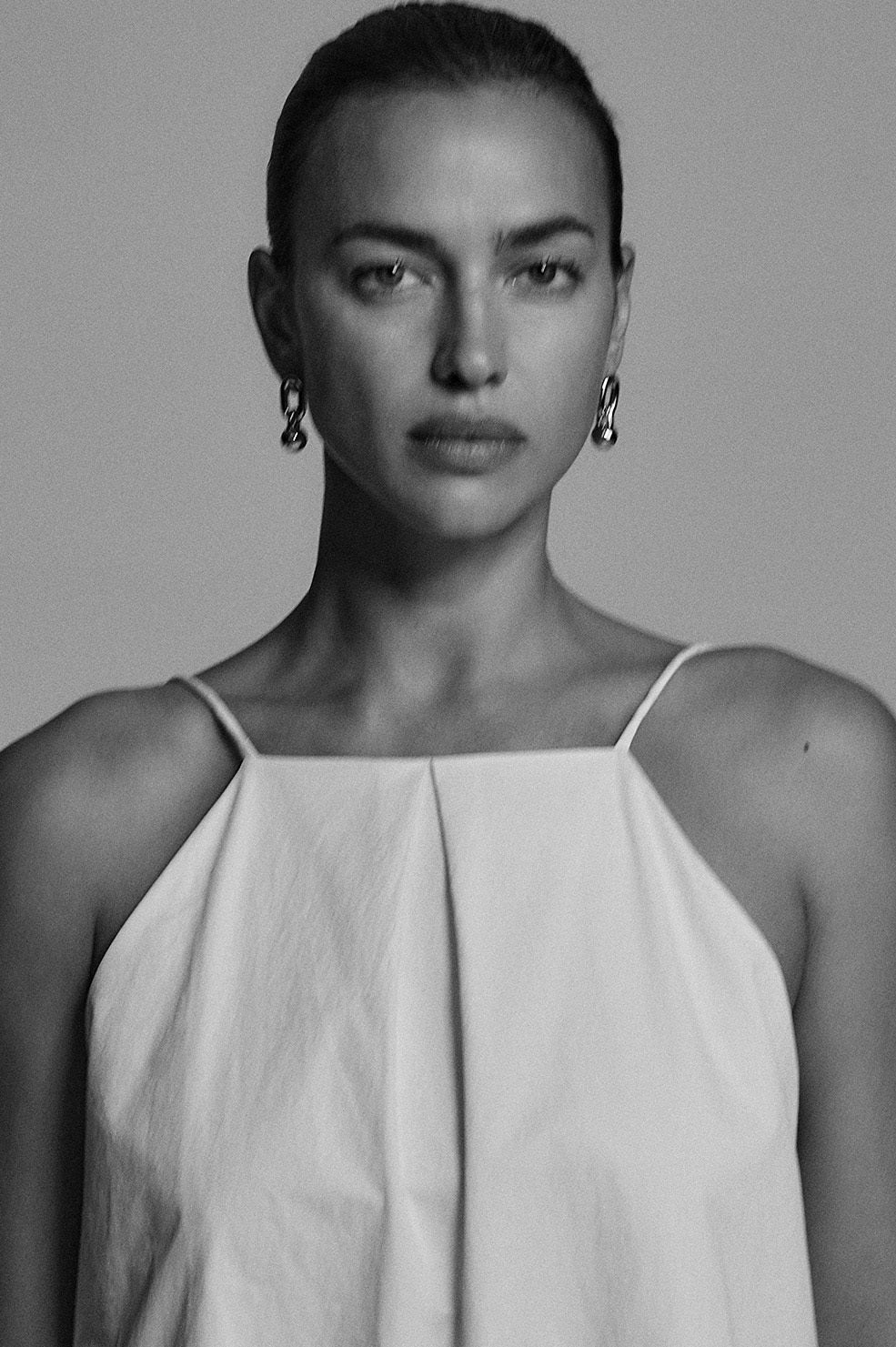 Anine Bing Link Ball Drop Earrings in Gold Blond Genius